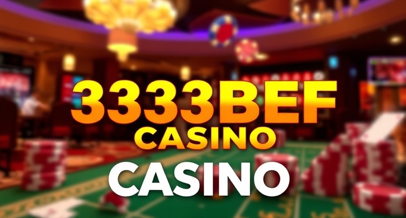 Variety of slot machines available on 3333BEF