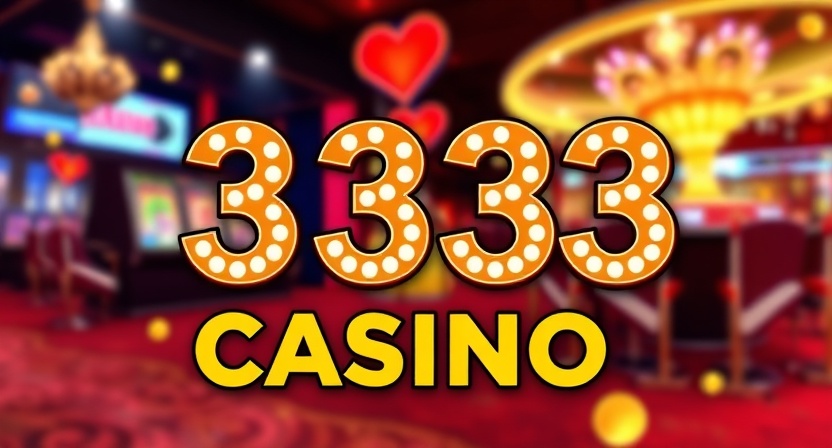 Bonuses and promotions available at 3333BEF