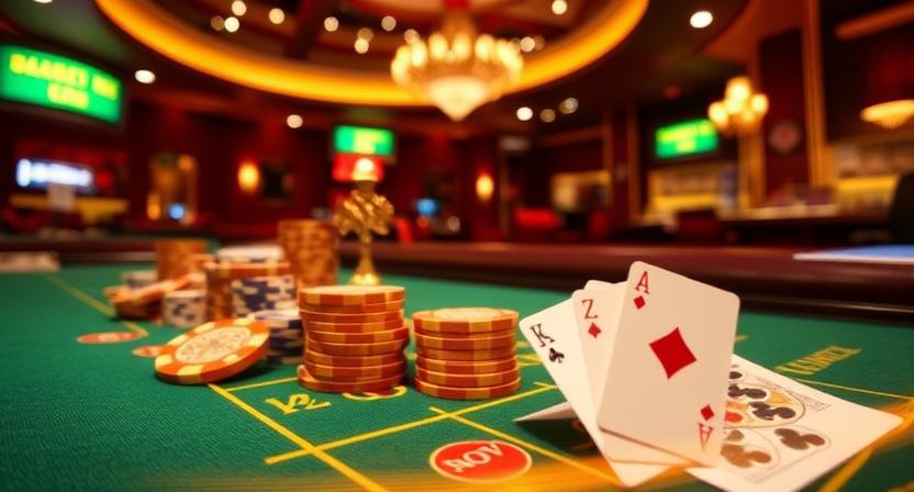 Player account and game selection on 3333BEF