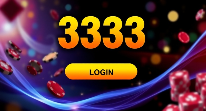 Fast and secure login to 3333BEF account