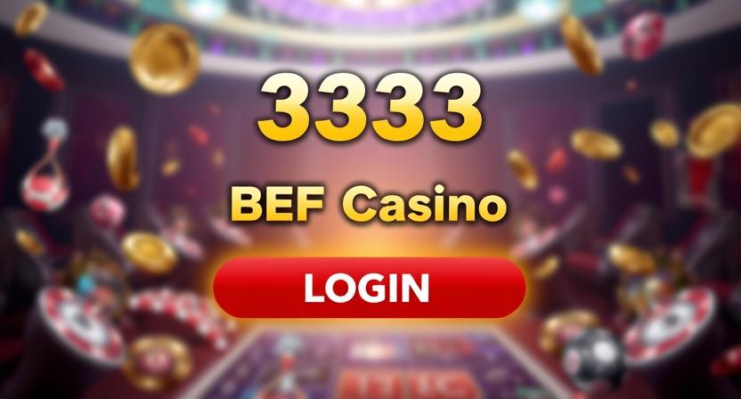 Secure verification for 3333BEF login